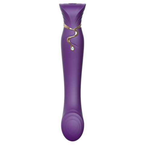 ZALO Queen Set Twilight Purple - Model z funkcją pulsacji i podgrzewania ZALO Queen Set Twilight Purple - Model z funkcją pulsacji i podgrzewania