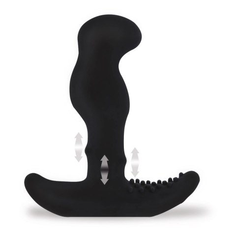 Nexus G-Stroker Black - masażer z funkcją ruchomych kulek, czarny Nexus G-Stroker Black - masażer z funkcją ruchomych kulek, czarny