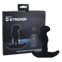 Nexus G-Stroker Black - masażer z funkcją ruchomych kulek, czarny