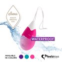 FeelzToys Anna Deep Pink - zdalnie sterowane jajko, 10 trybow, silikon