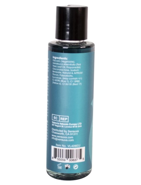 Sensuva Sizzle Lips Blueberry Ice Pop żel rozgrzewający 125 ml Sensuva Sizzle Lips Blueberry Ice Pop żel rozgrzewający 125 ml
