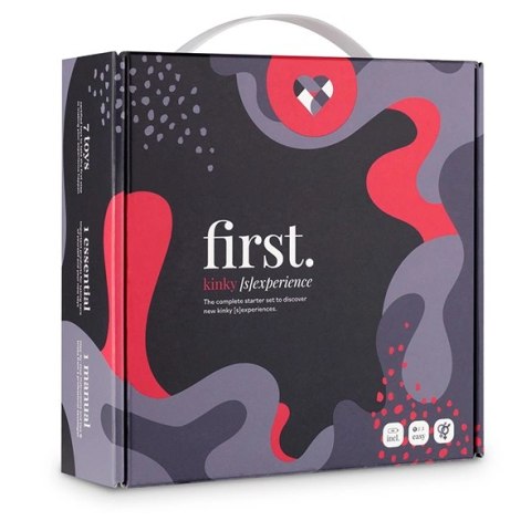 First. Kinky Experience Starter Set - Zestaw akcesoriow dla początkujących First. Kinky Experience Starter Set - Zestaw akcesoriow dla początkujących