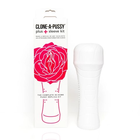 Clone-A-Pussy Plus Sleeve Kit Pink - zestaw do modelowania z wkładką Clone-A-Pussy Plus Sleeve Kit Pink - zestaw do modelowania z wkładką