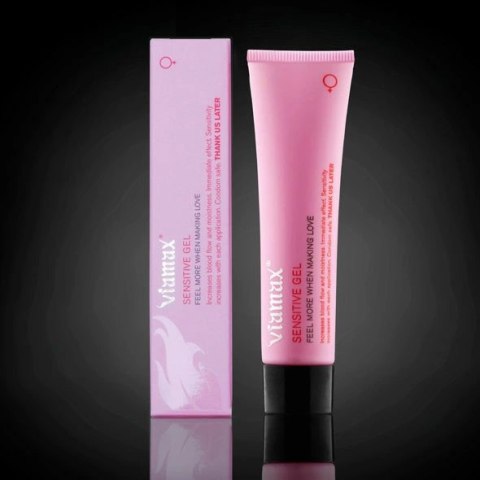Viamax Sensitive Gel 15 ml - krem pielęgnacyjny dla kobiet, zwiększający komfort Viamax Sensitive Gel 15 ml - krem pielęgnacyjny dla kobiet, zwiększający komfort