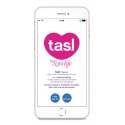 OhMiBod Lovelife Krush Pink - inteligentny trenażer mięśni dna miednicy