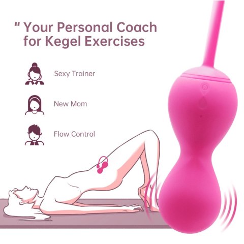 Magic Motion Smart Kegel Master Pink - inteligentny trener mięśni Kegla Magic Motion Smart Kegel Master Pink - inteligentny trener mięśni Kegla