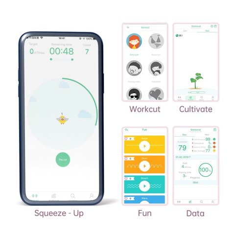 Magic Motion Smart Kegel Master Pink - inteligentny trener mięśni Kegla Magic Motion Smart Kegel Master Pink - inteligentny trener mięśni Kegla