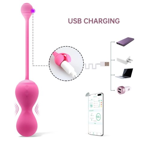 Magic Motion Smart Kegel Master Pink - inteligentny trener mięśni Kegla Magic Motion Smart Kegel Master Pink - inteligentny trener mięśni Kegla