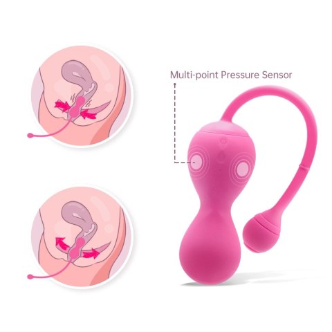 Magic Motion Smart Kegel Master Pink - inteligentny trener mięśni Kegla Magic Motion Smart Kegel Master Pink - inteligentny trener mięśni Kegla