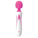 LoversPremium XL Full Body Massager Rożowy 29cm - wielofunkcyjny masażer
