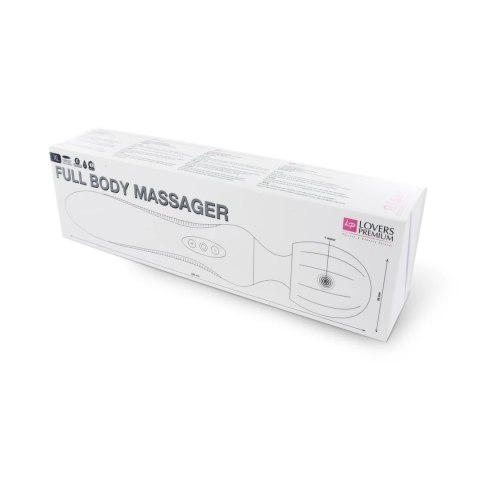 LoversPremium XL Full Body Massager Rożowy 29cm - wielofunkcyjny masażer LoversPremium XL Full Body Massager Rożowy 29cm - wielofunkcyjny masażer
