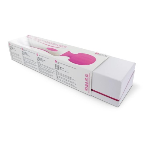 LoversPremium XL Full Body Massager Rożowy 29cm - wielofunkcyjny masażer LoversPremium XL Full Body Massager Rożowy 29cm - wielofunkcyjny masażer