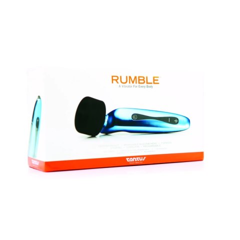 Tantus Rumble masażer bezprzewodowy 7 trybow silikonowy 21,6cm Tantus Rumble masażer bezprzewodowy 7 trybow silikonowy 21,6cm