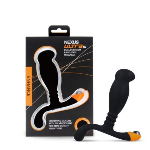 Nexus Ultra Si - anatomiczny masażer prostaty z kulką stalową Nexus Ultra Si - anatomiczny masażer prostaty z kulką stalową