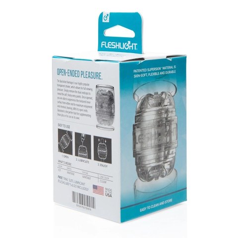 Fleshlight Quickshot Vantage - kompaktowa maszyna intymna, transparentna Fleshlight Quickshot Vantage - kompaktowa maszyna intymna, transparentna