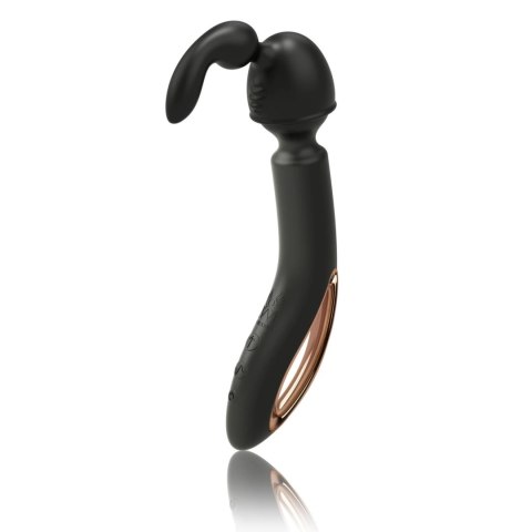 O-Wand O-Spot Black - anatomiczna nakładka do masażera, czarna O-Wand O-Spot Black - anatomiczna nakładka do masażera, czarna