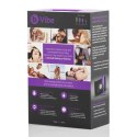 B-Vibe Snug Plug 2 Purple - anatomiczny model silikonowy, rozmiar M