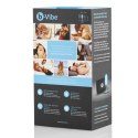 B-Vibe Snug Plug 3 Teal - silikonowy anatomiczny model z obciążeniem 180g