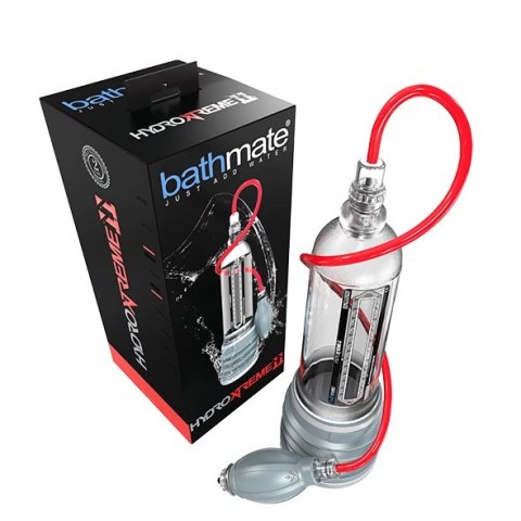 Bathmate Hydroxtreme11 Crystal Clear system wodny z akcesoriami XL Bathmate Hydroxtreme11 Crystal Clear system wodny z akcesoriami XL