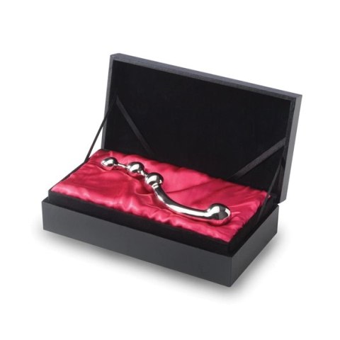 NJOY Fun Wand stalowy stymulator anatomiczny 20 cm dwustronny NJOY Fun Wand stalowy stymulator anatomiczny 20 cm dwustronny