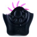 Lovehoney Sqweel 2 Black - system rotacyjny z 10 silikonowymi płatkami