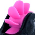 Lovehoney Sqweel 2 Black - system rotacyjny z 10 silikonowymi płatkami