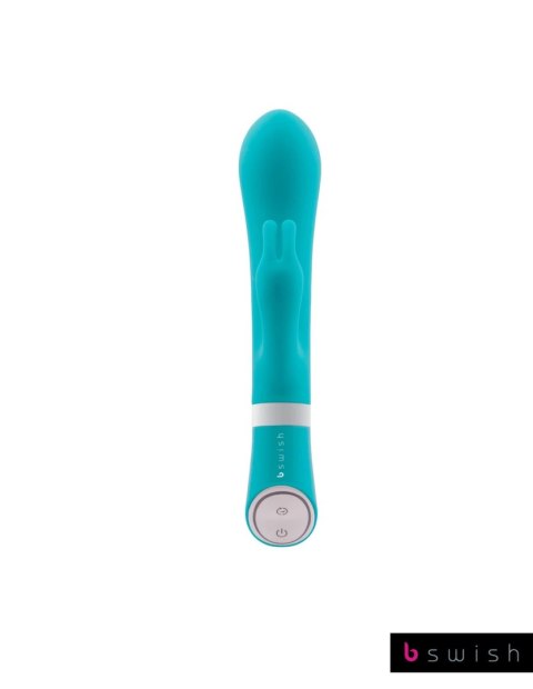 B Swish Bwild Deluxe Bunny Jade - silikonowy model z 6 trybami, wodoodporny B Swish Bwild Deluxe Bunny Jade - silikonowy model z 6 trybami, wodoodporny