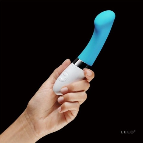 LELO GIGI 2 Turquoise Blue - precyzyjny model do stref intymnych LELO GIGI 2 Turquoise Blue - precyzyjny model do stref intymnych