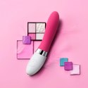 LELO Liv 2 Cerise - silikonowy model wodoodporny, 8 trybow, 17,4 cm