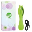 Jopen Lust L5 Green - wielofunkcyjny masażer silikonowy, USB