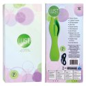 Jopen Lust L5 Green - wielofunkcyjny masażer silikonowy, USB