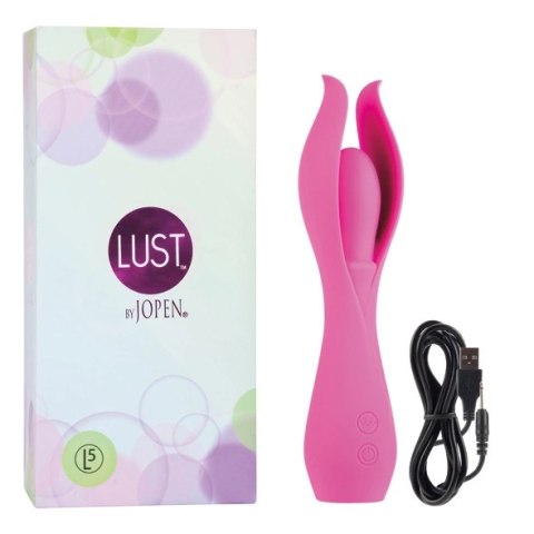 Jopen Lust L5 Pink - wielofunkcyjny masażer silikonowy, wodoodporny Jopen Lust L5 Pink - wielofunkcyjny masażer silikonowy, wodoodporny