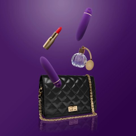 Rocks-Off Classique Vibe Deep Purple - elegancki model 12 cm, 7 trybow Rocks-Off Classique Vibe Deep Purple - elegancki model 12 cm, 7 trybow
