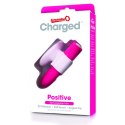 The Screaming O Charged Positive Model Strawberry 20 Trybow wodoodporny