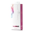 Vibe Therapy Bliss Pink - silikonowy model z 7 trybami, 26 cm, wodoodporny
