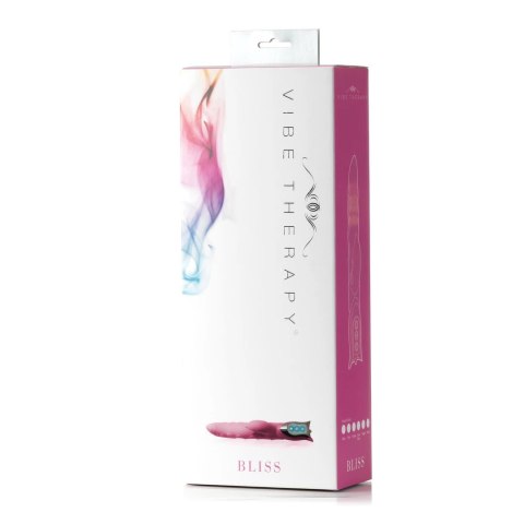 Vibe Therapy Bliss Pink - silikonowy model z 7 trybami, 26 cm, wodoodporny Vibe Therapy Bliss Pink - silikonowy model z 7 trybami, 26 cm, wodoodporny