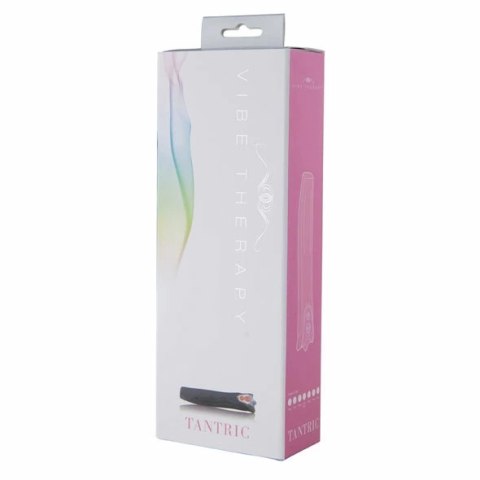 Vibe Therapy Tantric Black - wodoodporny model silikonowy, 7 trybow Vibe Therapy Tantric Black - wodoodporny model silikonowy, 7 trybow
