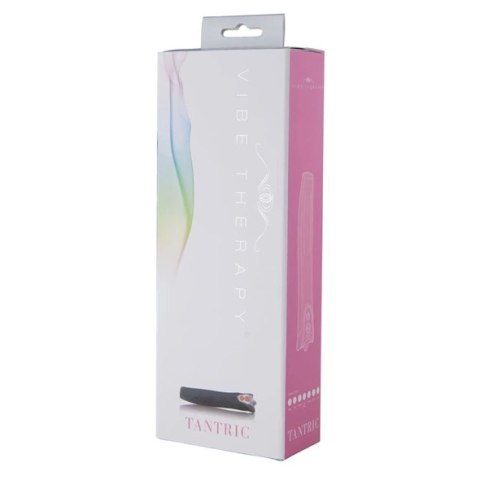 Vibe Therapy Tantric Black - wodoodporny model silikonowy, 7 trybow Vibe Therapy Tantric Black - wodoodporny model silikonowy, 7 trybow