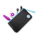 B-Vibe Novice Plug Fuchsia - Bezprzewodowy model silikonowy, 10 cm