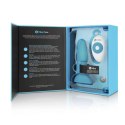 B-Vibe Rimming Petite Teal - kompaktowa maszyna intymna, sterowanie pilotem