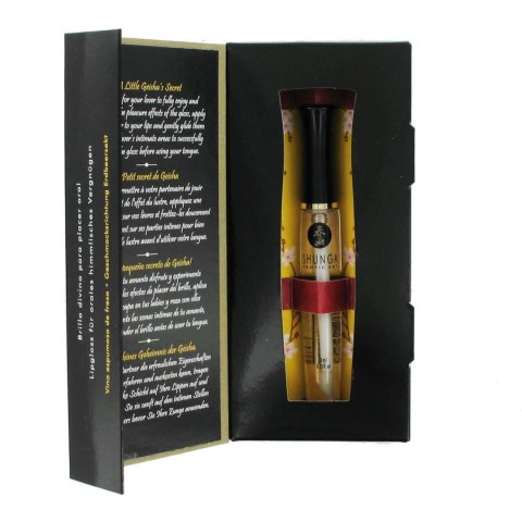 Shunga Divine Oral Pleasure Gloss Sparkling Strawberry Wine 10ml Shunga Divine Oral Pleasure Gloss Sparkling Strawberry Wine 10ml