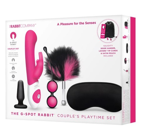 The Rabbit Company Playtime Gift Set - Zestaw akcesoriow wielofunkcyjnych The Rabbit Company Playtime Gift Set - Zestaw akcesoriow wielofunkcyjnych