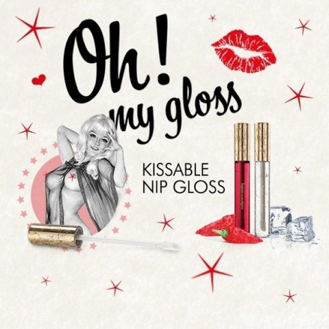 Bijoux Cosmetiques Nip Gloss Duet zestaw balsamow 2 x 13 ml chłodzący i rozgrzewający Bijoux Cosmetiques Nip Gloss Duet zestaw balsamow 2 x 13 ml chłodzący i rozgrzewający