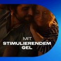 Durex Intense Orgasmic 22 szt. prążkowane miętowe prezerwatywy