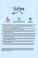 Just Glide Zestaw 3x200 ml Lubrykanty na bazie wody - Anal, Toys, Waterbased
