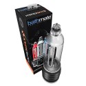 Bathmate Hydromax9 Crystal Clear - model wodny, rozmiar XL, transparentny