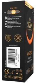 SKYN King Size prezerwatywy nielateksowe 190mm 10 szt. duży rozmiar