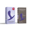 Fun Factory Bootie Small - korek anatomiczny silikonowy fioletowy 7,5 cm