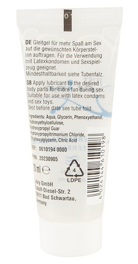 LUBRYKANT JUST GLIDE 20 ML LUBRYKANT JUST GLIDE 20 ML