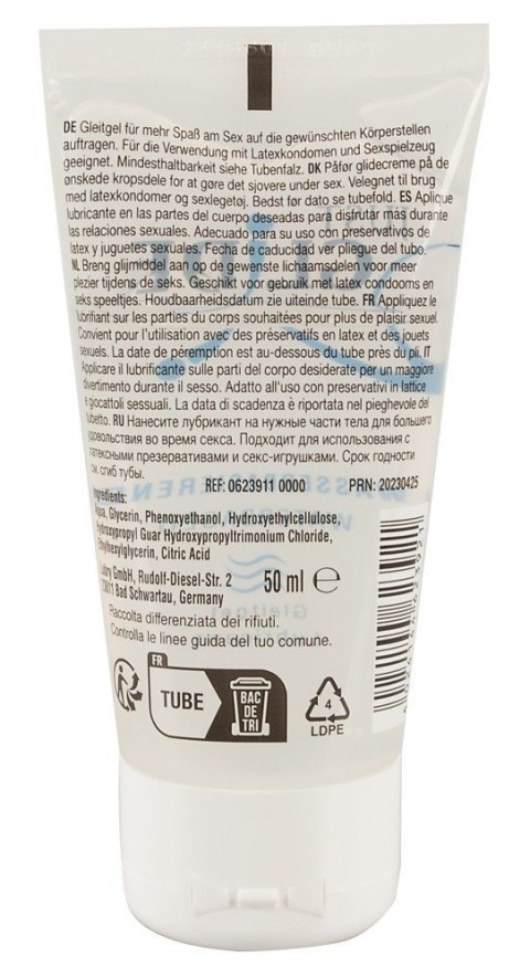 LUBRYKANT JUST GLIDE WATERBASED 50 ML LUBRYKANT JUST GLIDE WATERBASED 50 ML